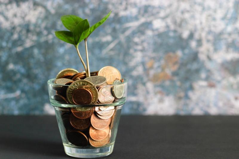 Visual representation of multiple revenue streams flowing into a freelance business