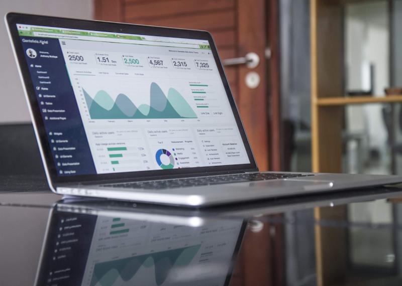 Dashboard showing portfolio allocation across multiple revenue streams